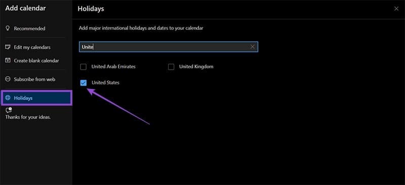 How to Add Holidays to Outlook Calendar 2