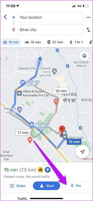 Как добавить несколько меток на Google Maps