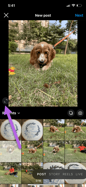 How to Add Multiple Photos to Instagram Post or Story 14