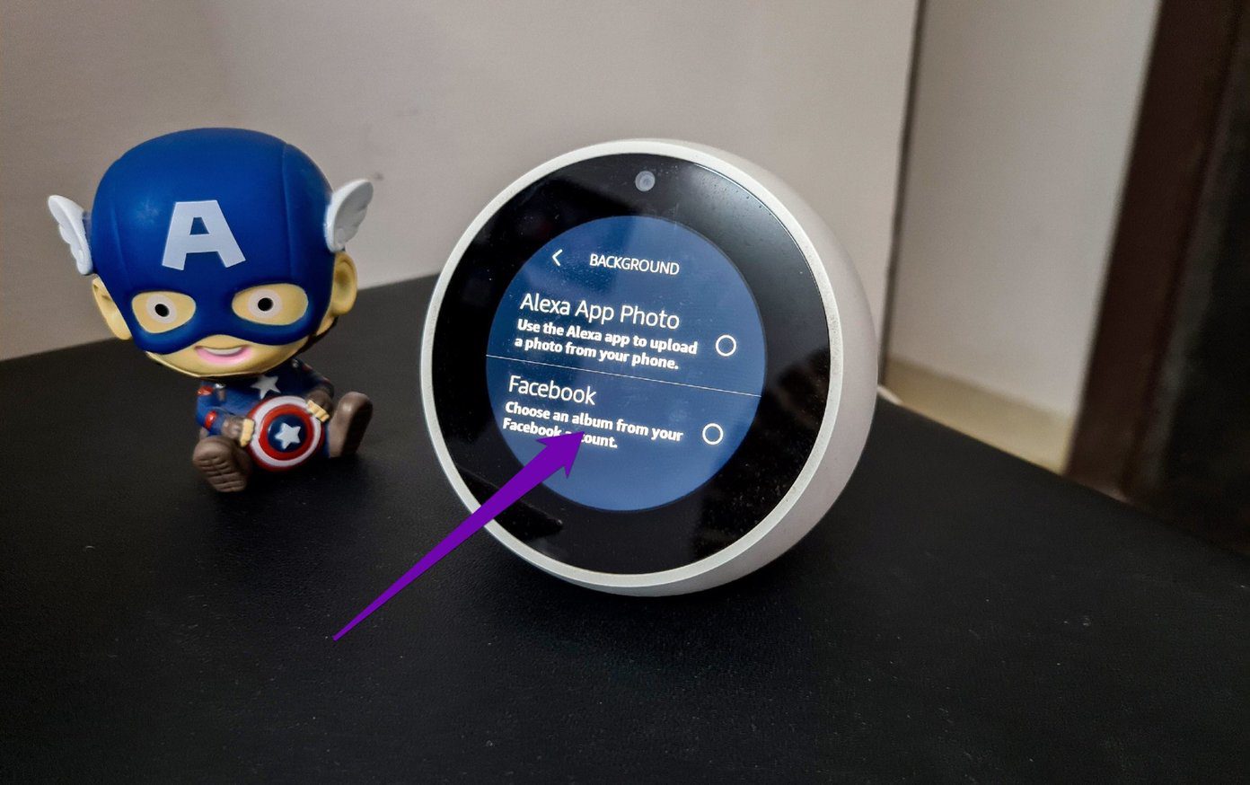 How to Add Photos and Pictures to Amazon Echo Spot 5