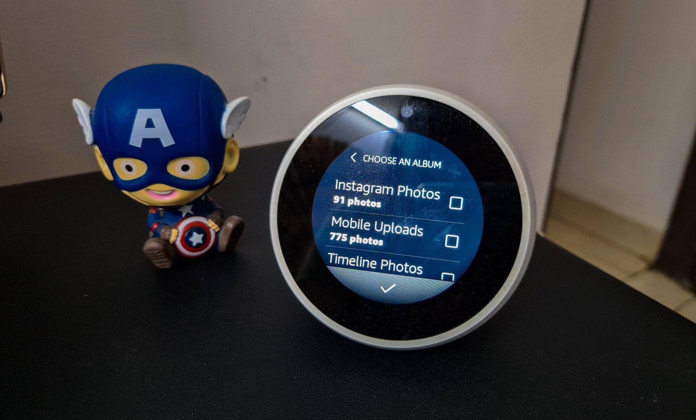 How to Add Photos and Pictures to Amazon Echo Spot 6