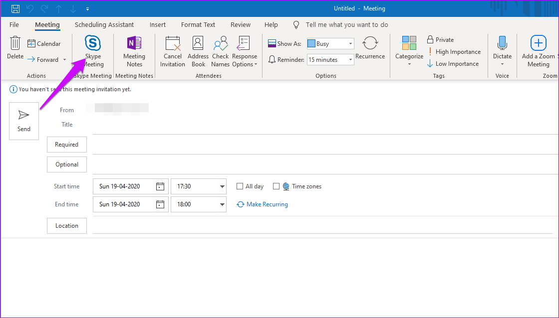 How to Add Skype Meeting to Outlook Meeting Invite and Cool Tricks 5