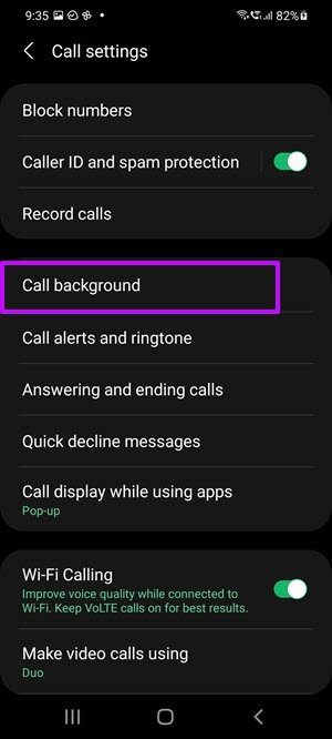 How to Add Video Call Effects on Samsung Galaxy S21 16