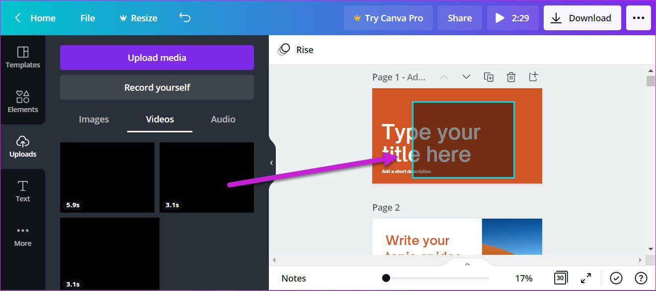 How to Add Voice Overs to Canva Presentations 20