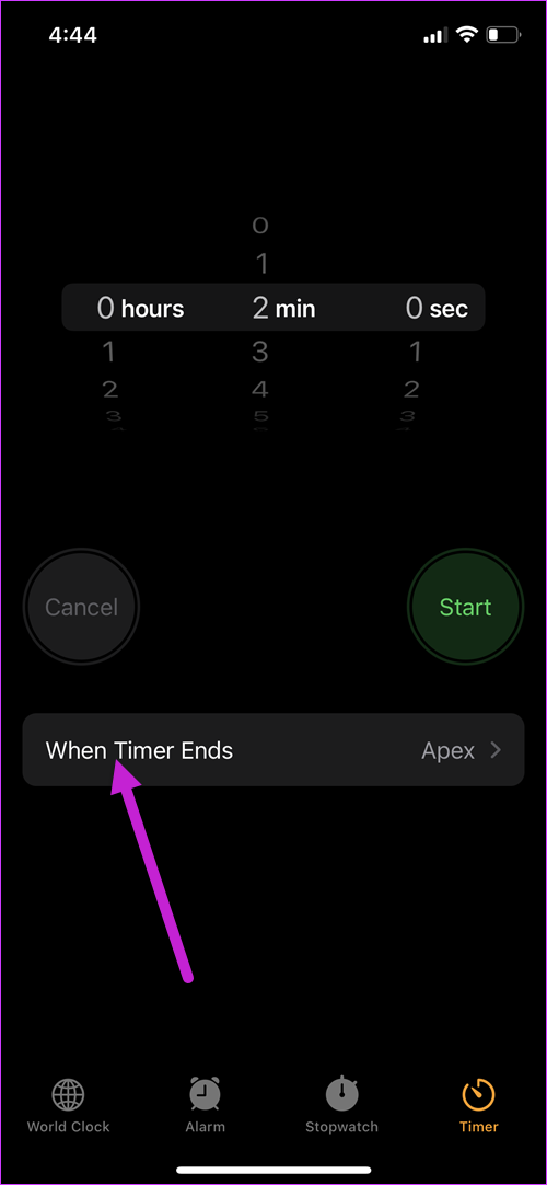 How to Add and Use Sleep Timer for You Tube Music 7