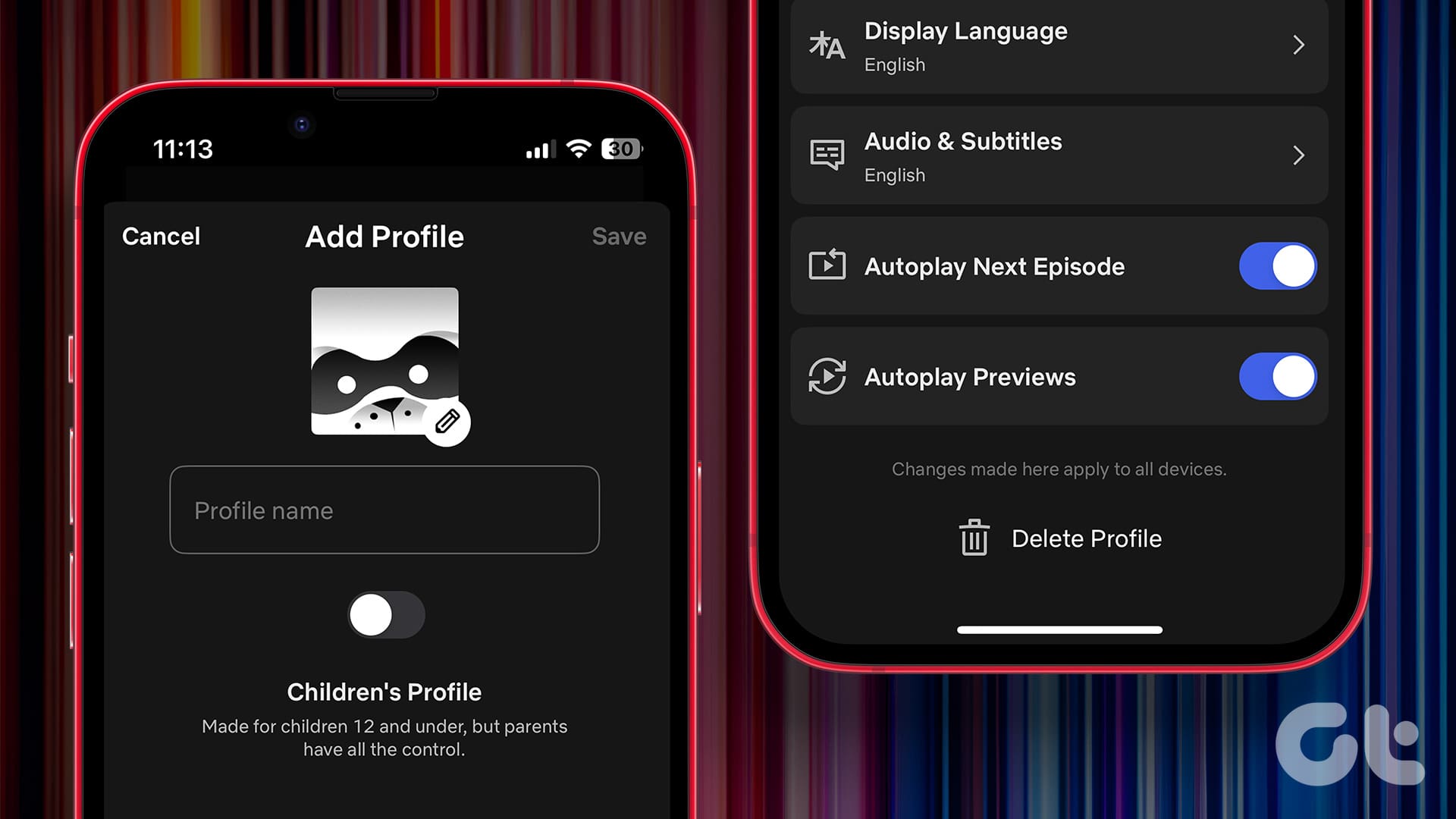 How to Add or Delete a Netflix Profile on Mobile and Desktop
