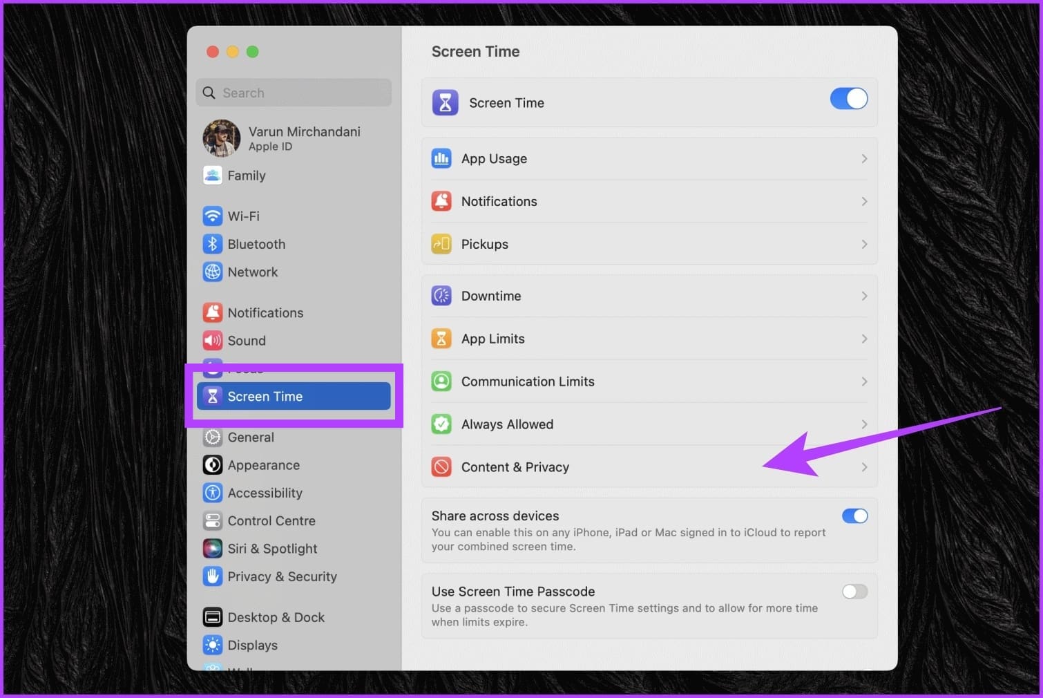 How to Allow or Block Explicit on Apple Music on Mac Step 3 1
