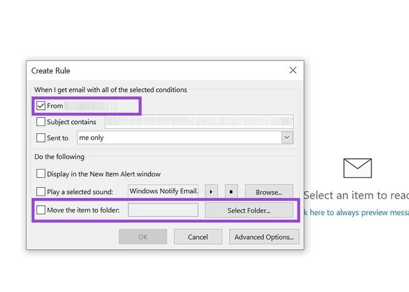 How to Automatically Move Emails to a Folder in Outlook 2