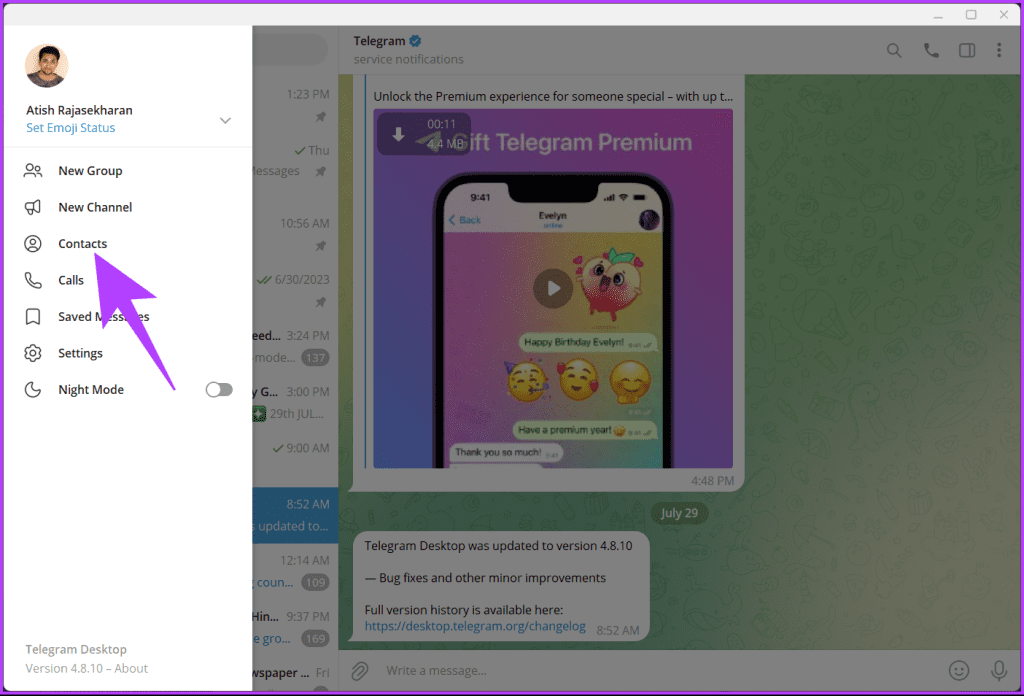 How to Block Someone on Telegram on Desktop, Android, or iOS - Guiding Tech