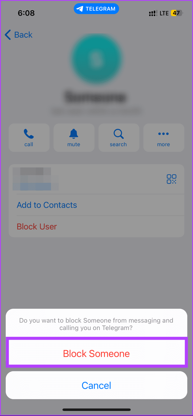 How to Block Someone on Telegram on Desktop, Android, or iOS - Guiding Tech