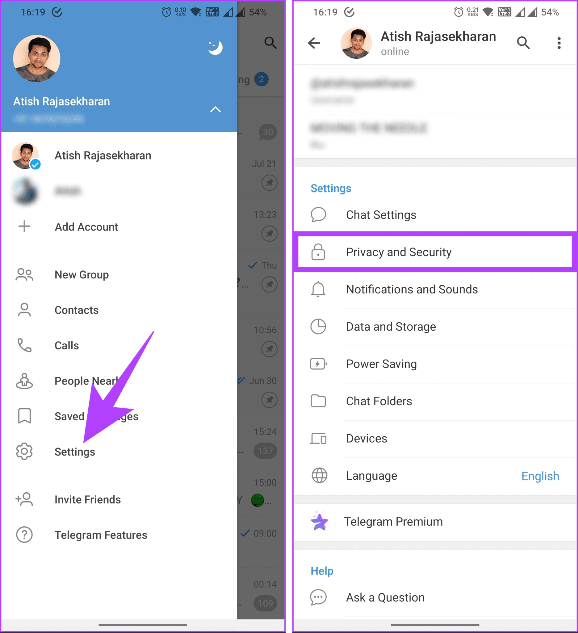 How to Block Someone on Telegram on Desktop, Android, or iOS - Guiding Tech