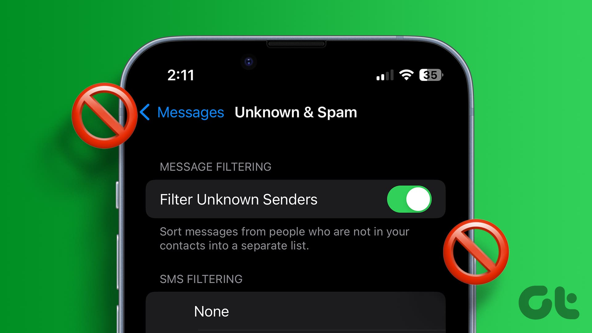 How to Block Spam Group Chats on iPhone