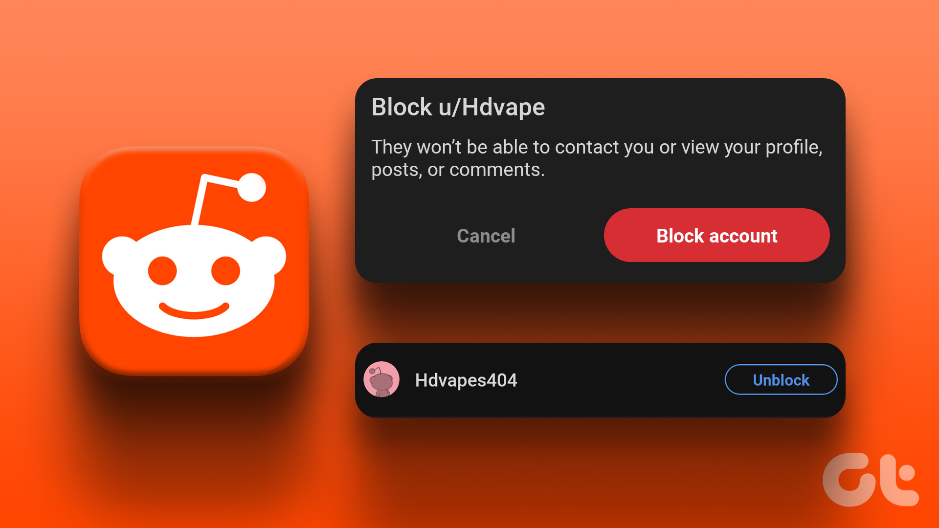 How to Block or Unblock Someone on Reddit