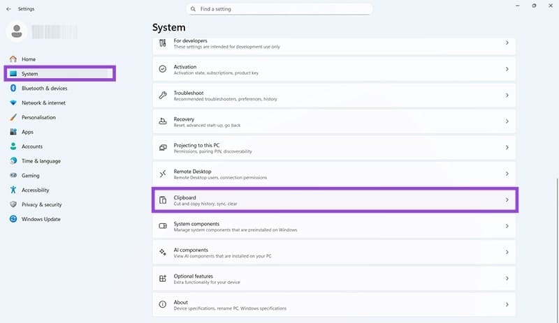 How to Bring Up Clipboard History in Windows 11 2