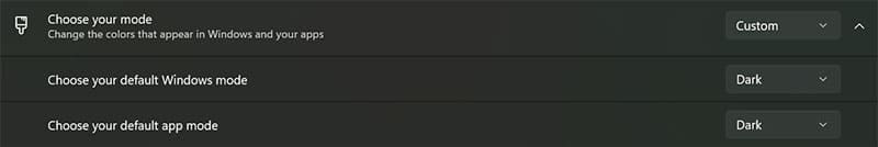 How to Change Between Dark and Light Mode Windows 11 4