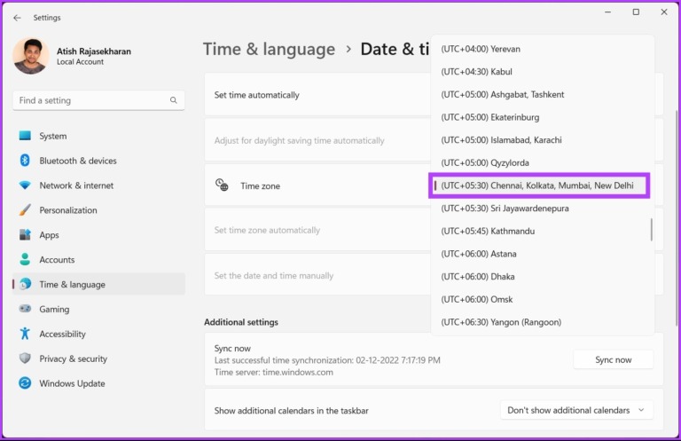 How to Change Date and Time on Windows 10 and 11 - Guiding Tech
