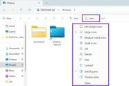 How To Change Default View In File Explorer Windows 11 Guiding Tech
