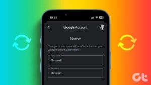 How to Change Gmail Name
