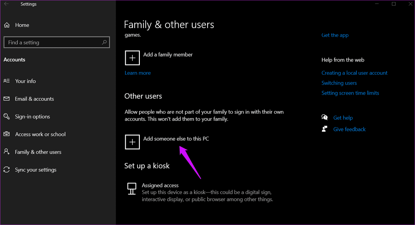 How to Change Microsoft Account on Windows 10 5