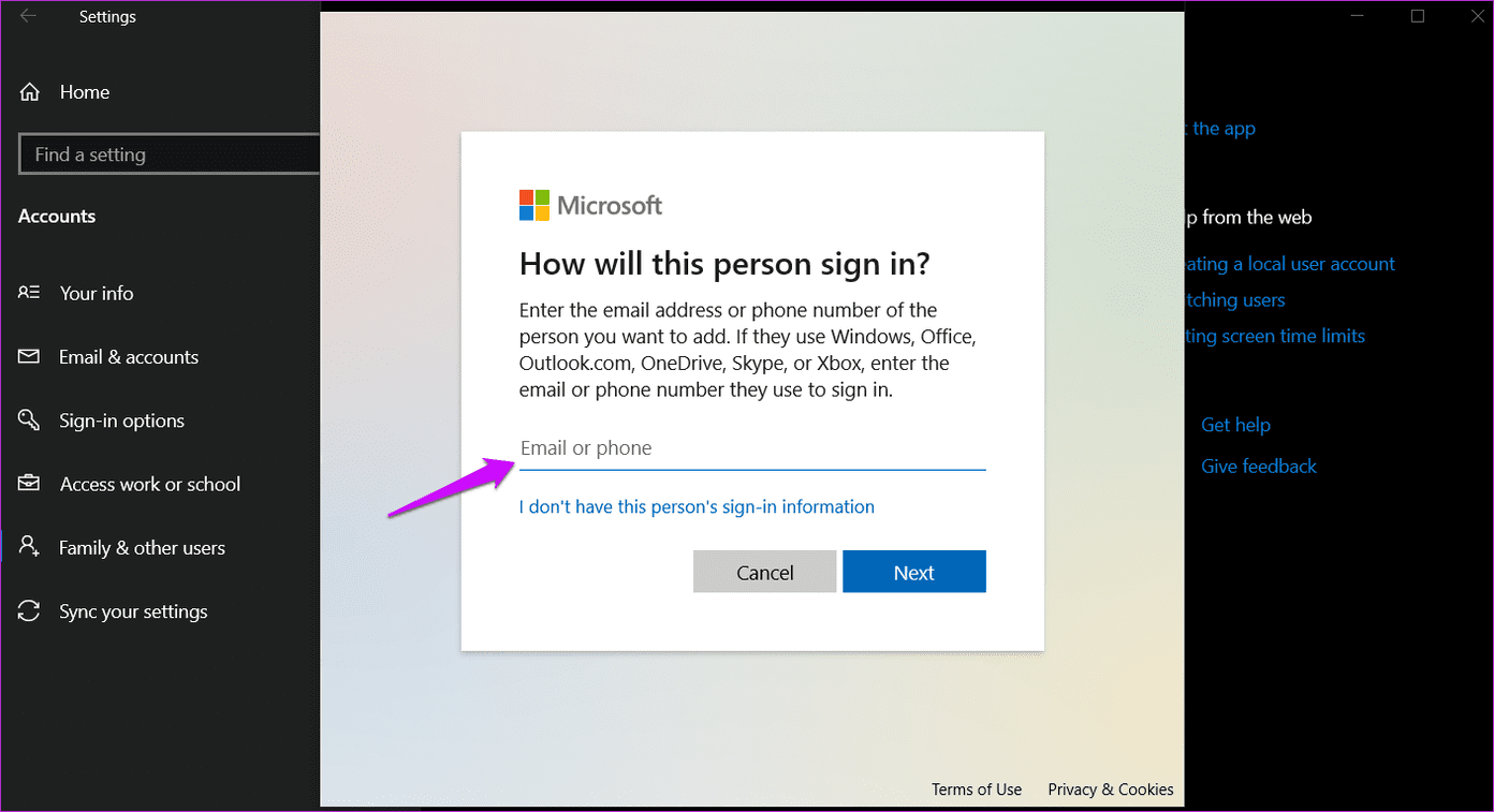 How to Change Microsoft Account on Windows 10 6