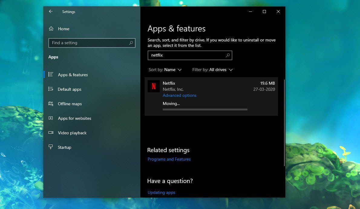 How to Change Netflix Download Location on Windows 10 8