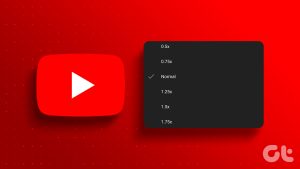 How to Change YouTube Playback Speed
