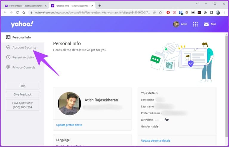 How to Change Your Yahoo Mail Password - Guiding Tech