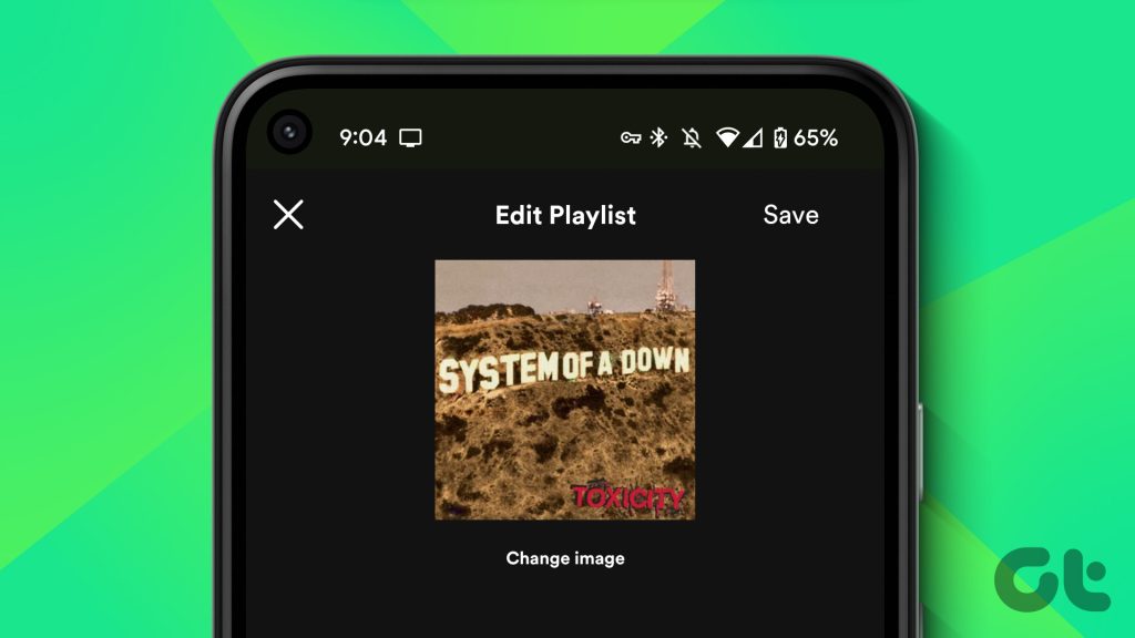 How to Change a Playlist Cover on Spotify