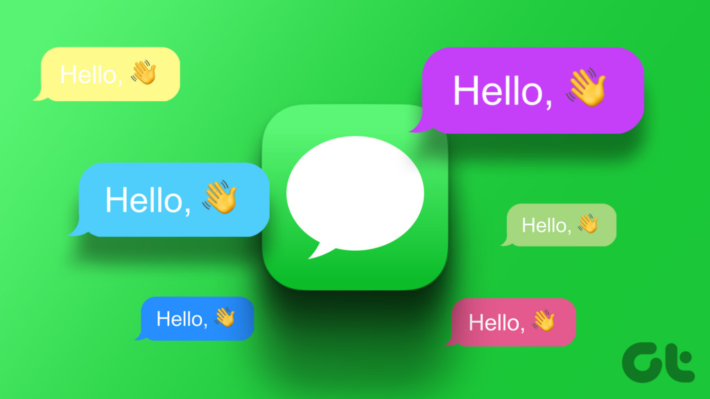 Change iMessage Bubble Color on iPhone or iPad