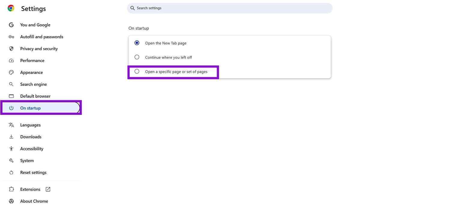 So ändern Sie die Standard-Homepage in allen gängigen Browsern 2