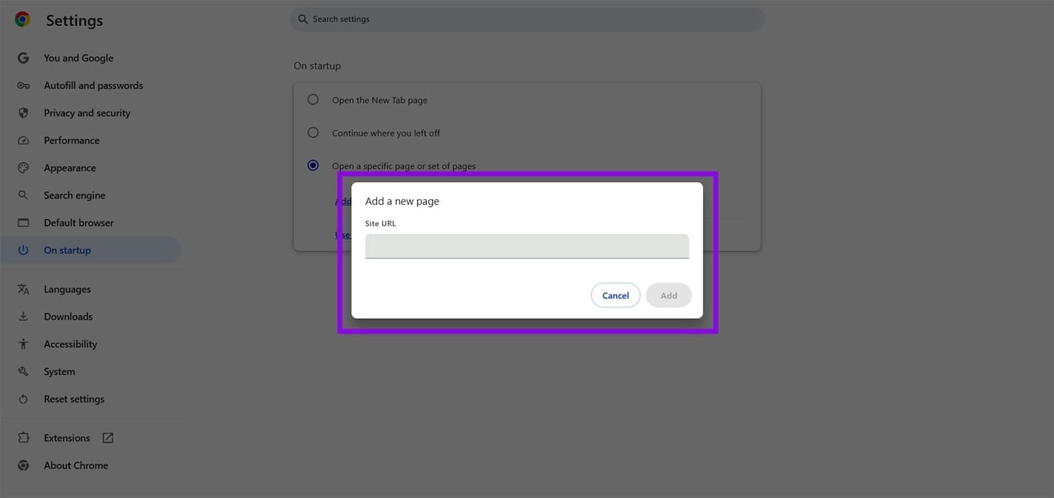 So ändern Sie die Standard-Homepage in allen gängigen Browsern 4