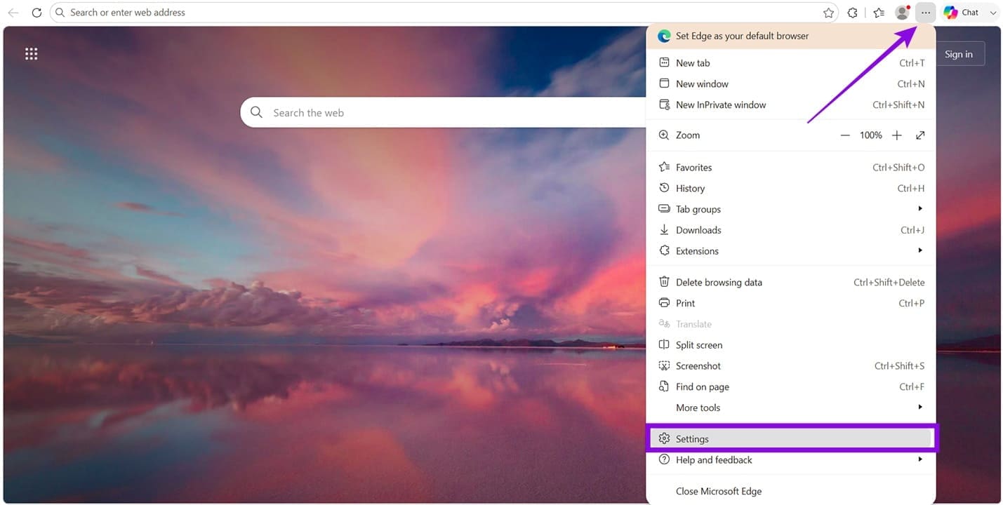 So ändern Sie die Standard-Homepage in allen gängigen Browsern 6