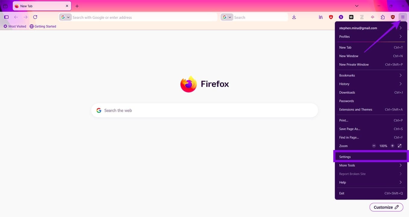 So ändern Sie die Standard-Homepage in allen gängigen Browsern 9