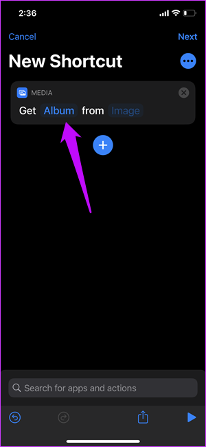How to Check Photo Details on i Phone via Shortcuts 13