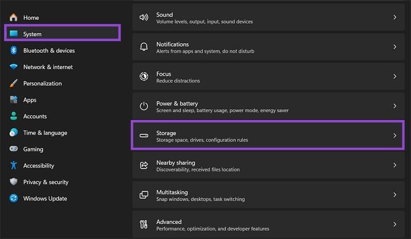 How to Check Which Items Are Taking up Space on Hard Drive 1