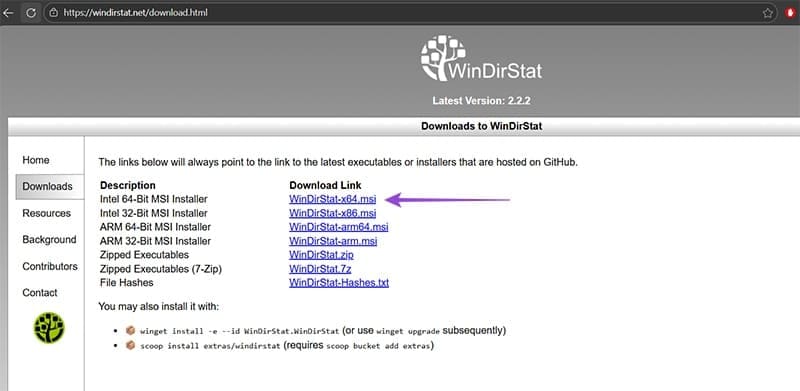 How to Check Which Items Are Taking up Space on Hard Drive 4