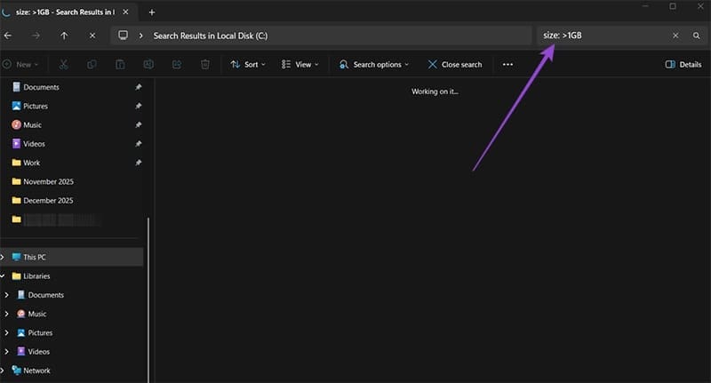 How to Check Which Items Are Taking up Space on Hard Drive 8