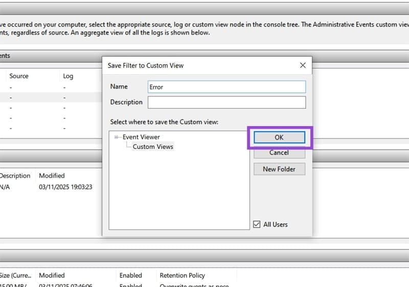 How to Check Windows Crash or BSOD Logs 4
