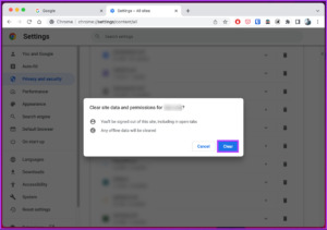 How to Clear Cookies and Cache in Chrome for One Site - Guiding Tech