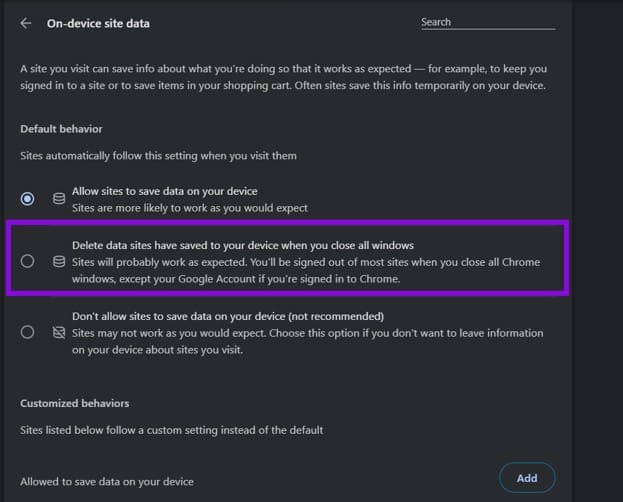 How to Clear Cookies in Chrome When the Option Seems Missing 1 1
