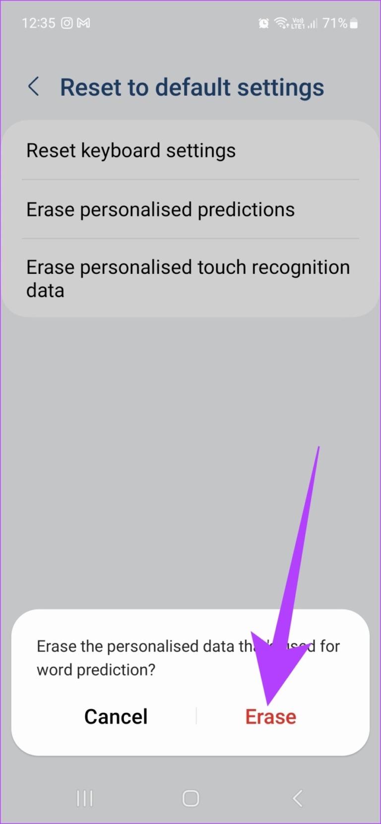 How To Clear Keyboard History On Android Smartphones Guiding Tech How to clear keyboard history on android smartphones guiding tech