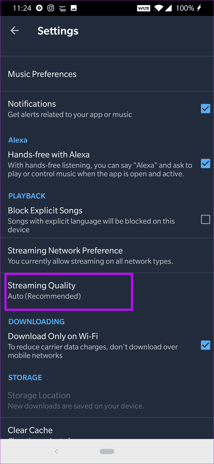 How To Clear Song History On Amazon Music 12
