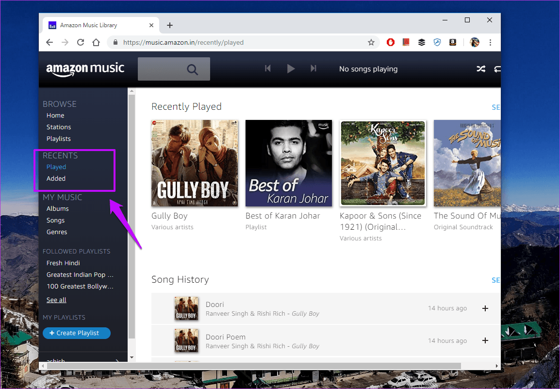 How To Clear Song History On Amazon Music 2