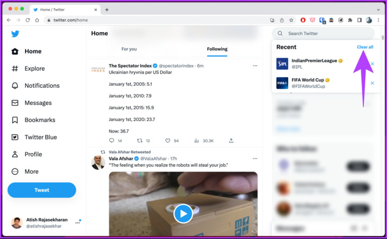 How to Clear Twitter Cache from Android, iOS, or Web - Guiding Tech