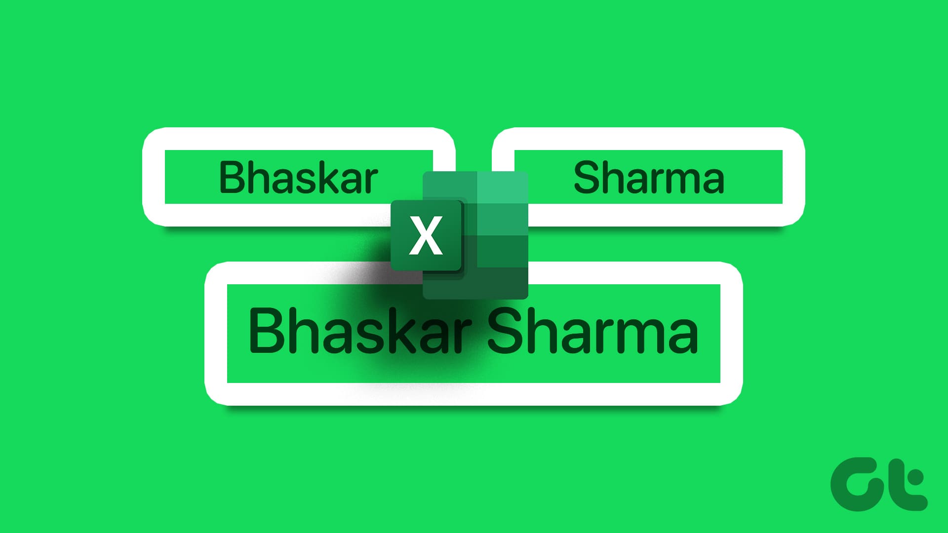How to Combine First and Last Names in Excel