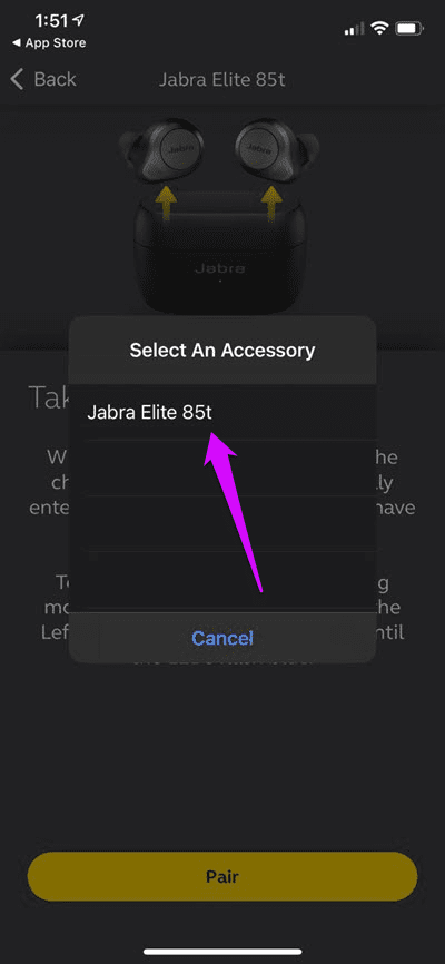 How to Connect Jabra Elite 85t toi Phone 3