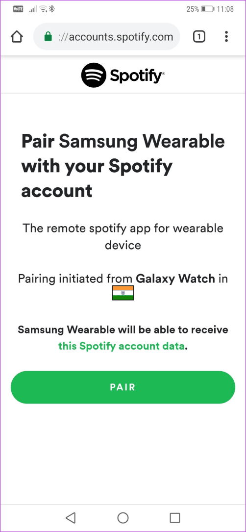 How to Connect Spotify Premium to Samsung Galaxy Watch