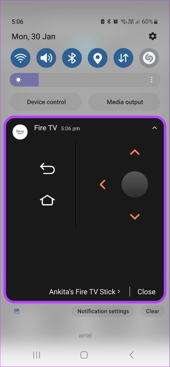 Use the Fire TV Mini Remote