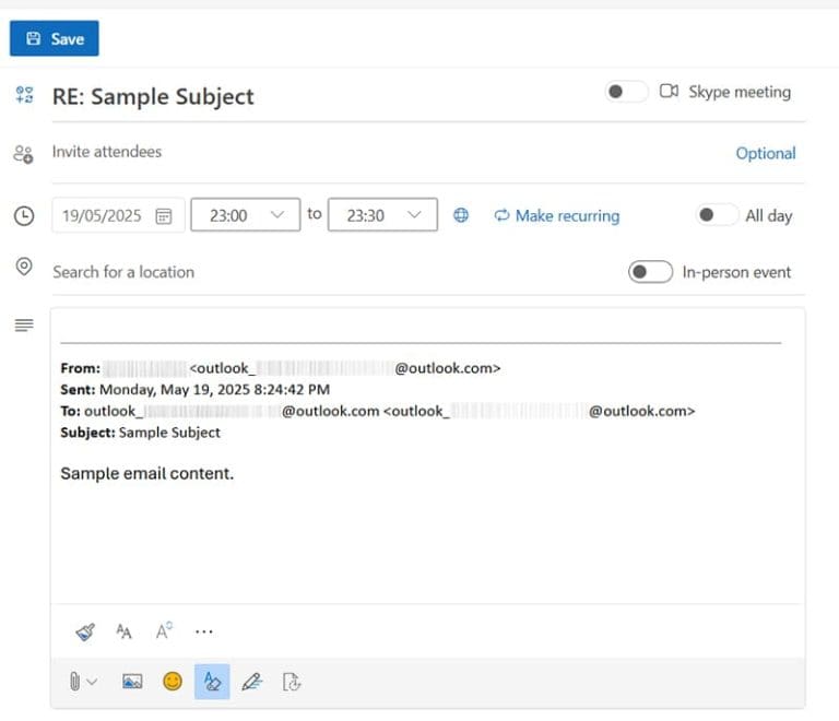 how-to-convert-outlook-email-to-meeting-invite-guiding-tech