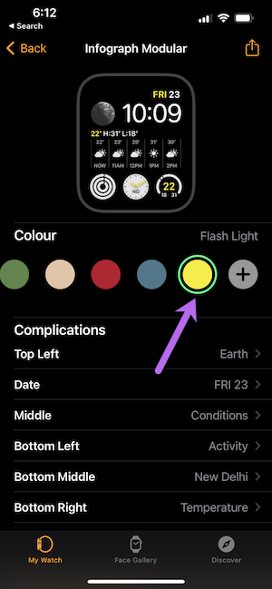 how to create custom apple watch face – guiding tech